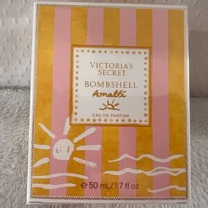 BOMBSHELL AMALFI Victoria's Secret Eau De Parfum 1.7 oz Perfume New/Sealed